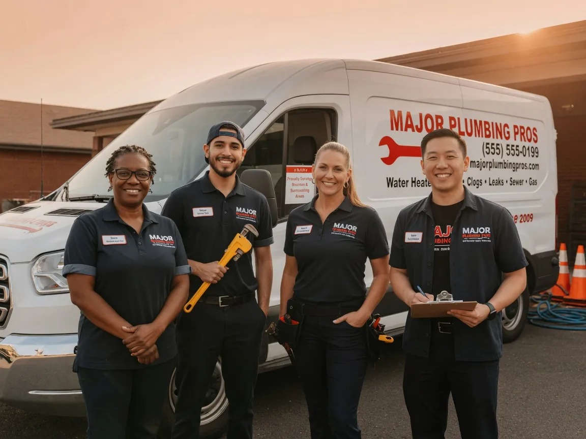 Drain Cleaning Services company in Dixonville, PA